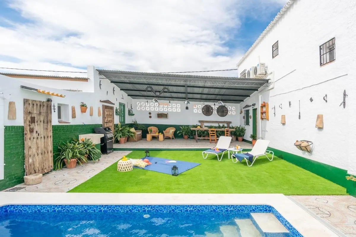Villa Ayma Zalea Real Pizarra Ferienhaus